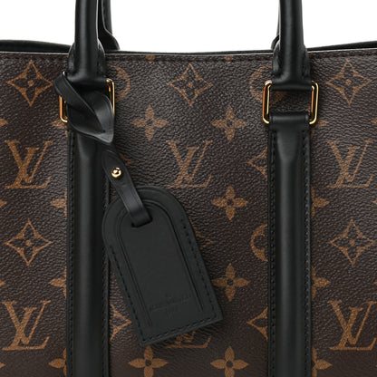Louis Vuitton Monogram Soufflot BB Black 7 of 12