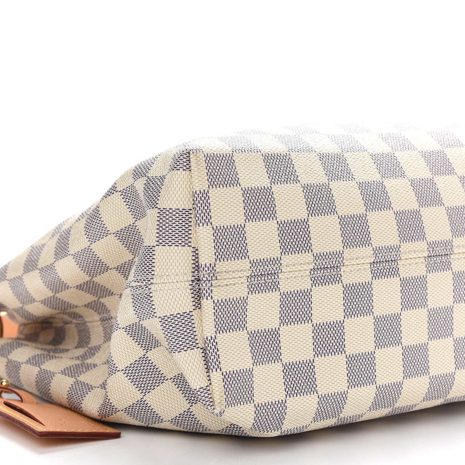 Louis Vuitton Damier Azur Graceful PM Rose Ballerine 5 of 9