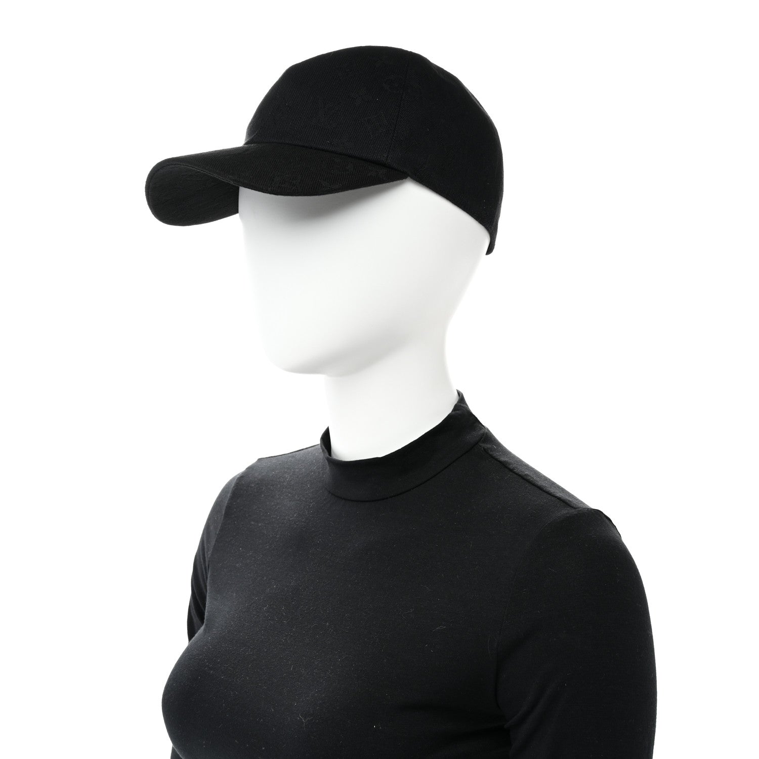 Louis Vuitton Monogram Essential Cap M Black 2 of 7