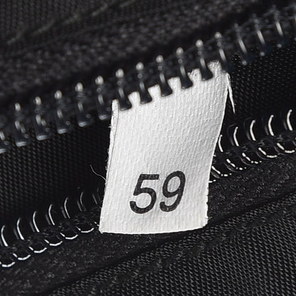 Prada Nylon Vela Cosmetic Pouch Black 7 of 8