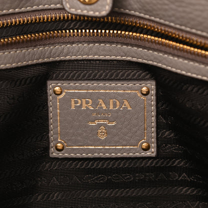 Prada Vitello Daino Tote 5 of 9