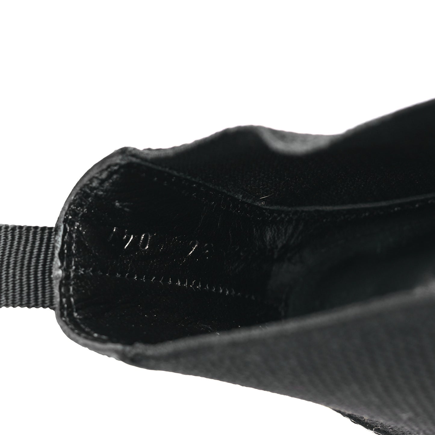 Calfskin Nappa Matelasse Frances Chelsea Boots 36 Black