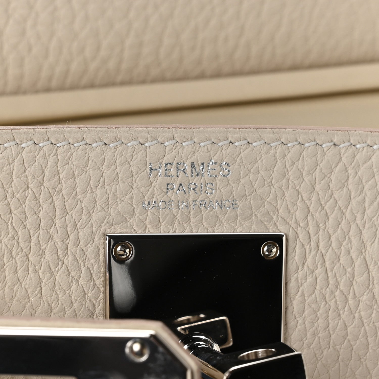 Hermes Togo Hac A Dos PM Backpack Craie 6 of 11