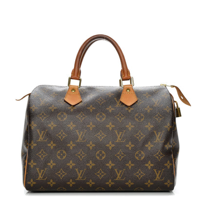 Louis Vuitton Monogram Speedy 30 1 of 11