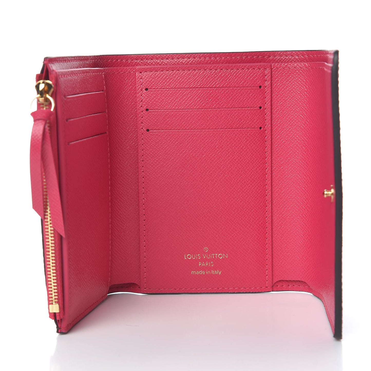 Monogram 2019 Christmas Animation Victorine Wallet Fuchsia