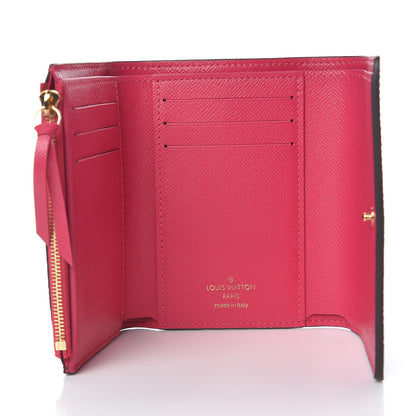 Louis Vuitton Monogram 2019 Christmas Animation Victorine Wallet Fuchsia 5 of 9