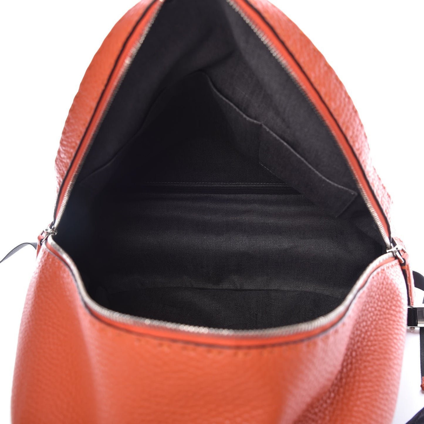 Cuoio Romano Selleria Backpack Orange