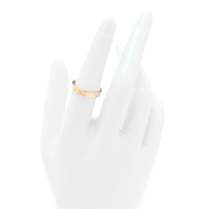 Cartier 18K Yellow Gold 3.5mm LOVE Wedding Band Ring 54 7 2 of 5