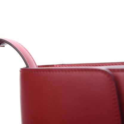 Celine Smooth Calfskin Small Classic Box Flap Bag Red 7 of 12