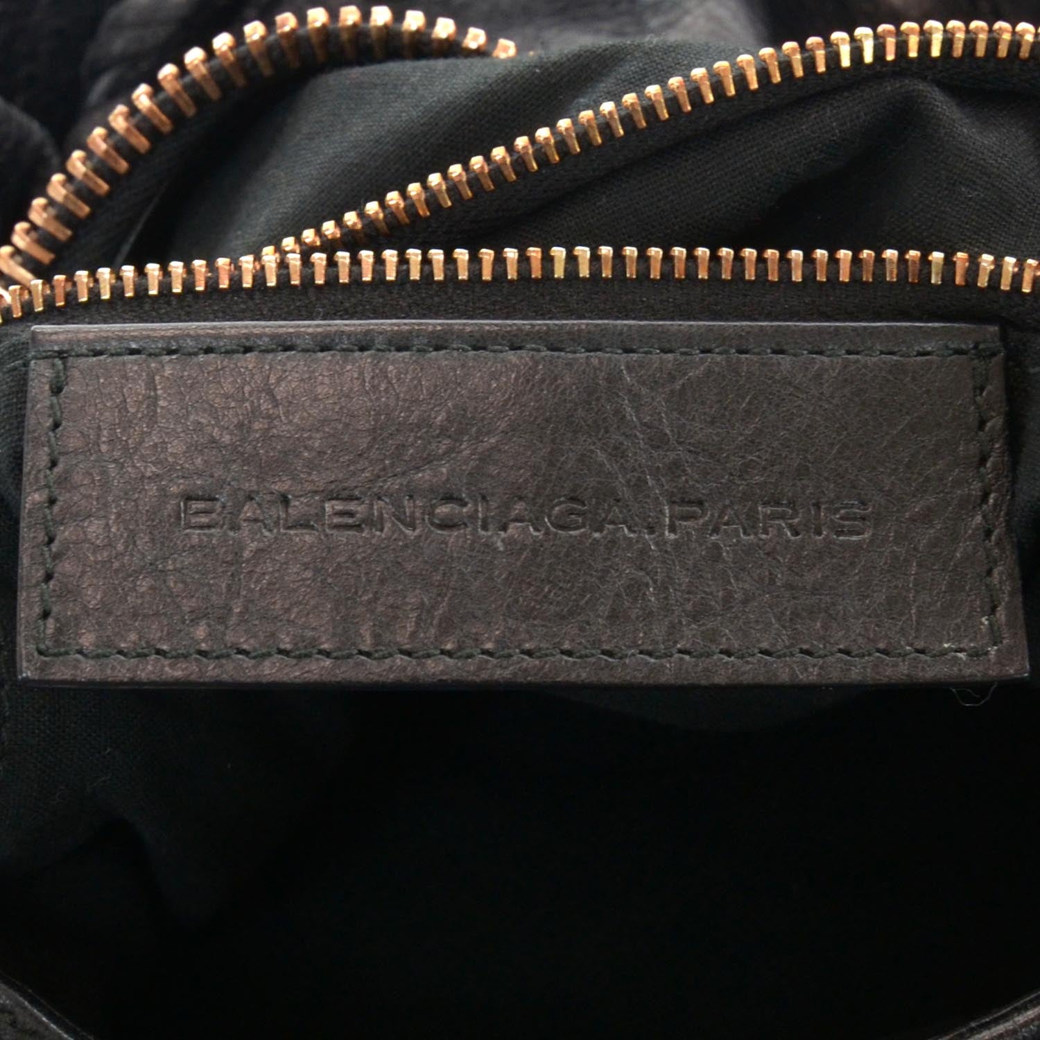 Balenciaga Agneau Giant 21 Rose Gold Hardware Velo Black 9 of 11