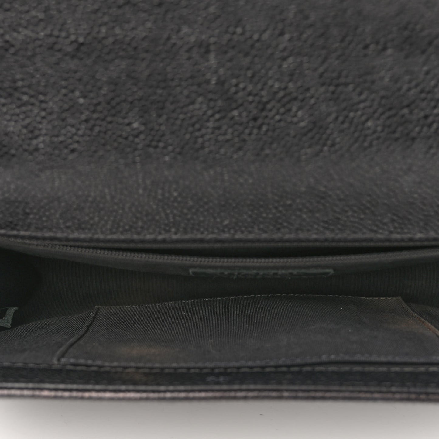 Caviar Quilted New Medium Boy Flap Black