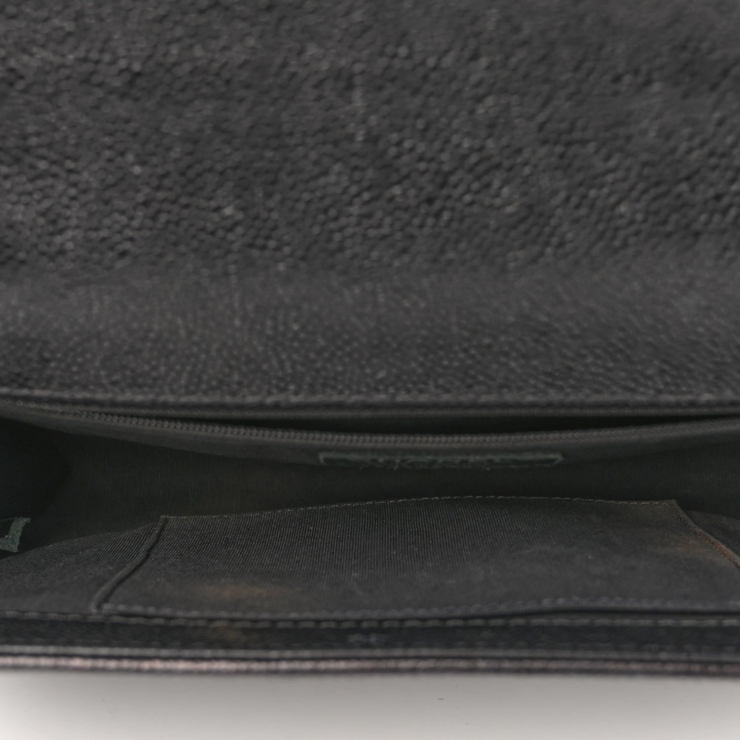 Chanel Caviar Quilted New Medium Boy Flap Black 5 of 12