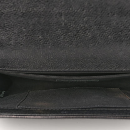 Chanel Caviar Quilted New Medium Boy Flap Black 5 of 12