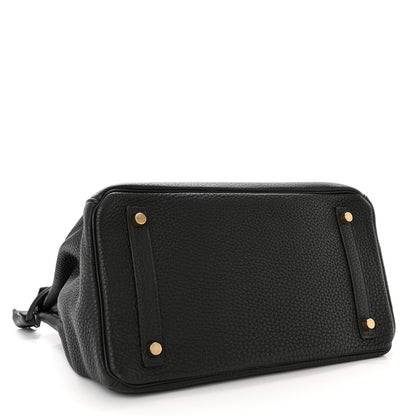 Hermes Togo Birkin 30 Black 4 of 10