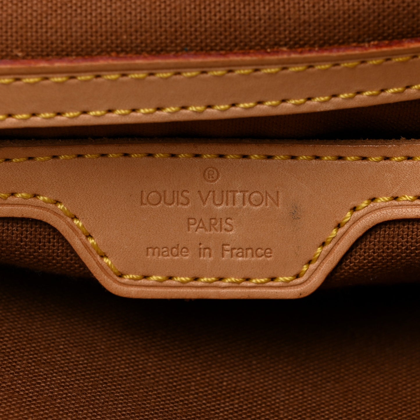 Monogram Montsouris GM Backpack