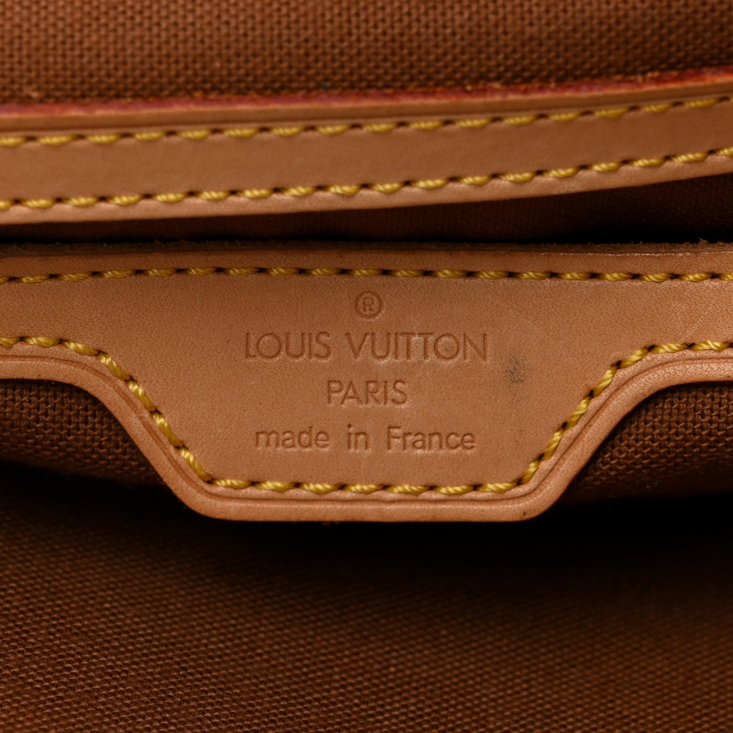 Louis Vuitton Monogram Montsouris GM Backpack 6 of 10