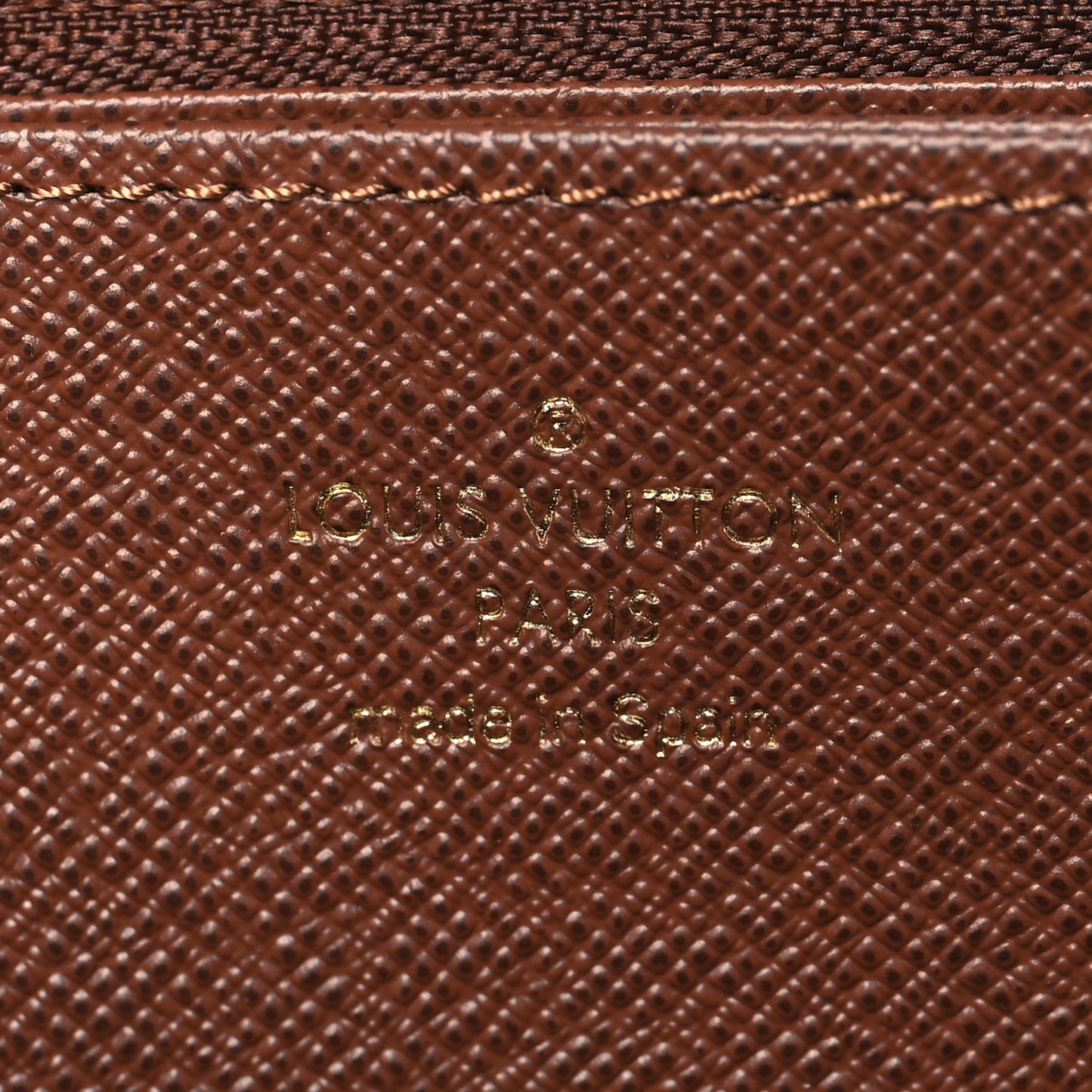 Monogram Zippy Wallet