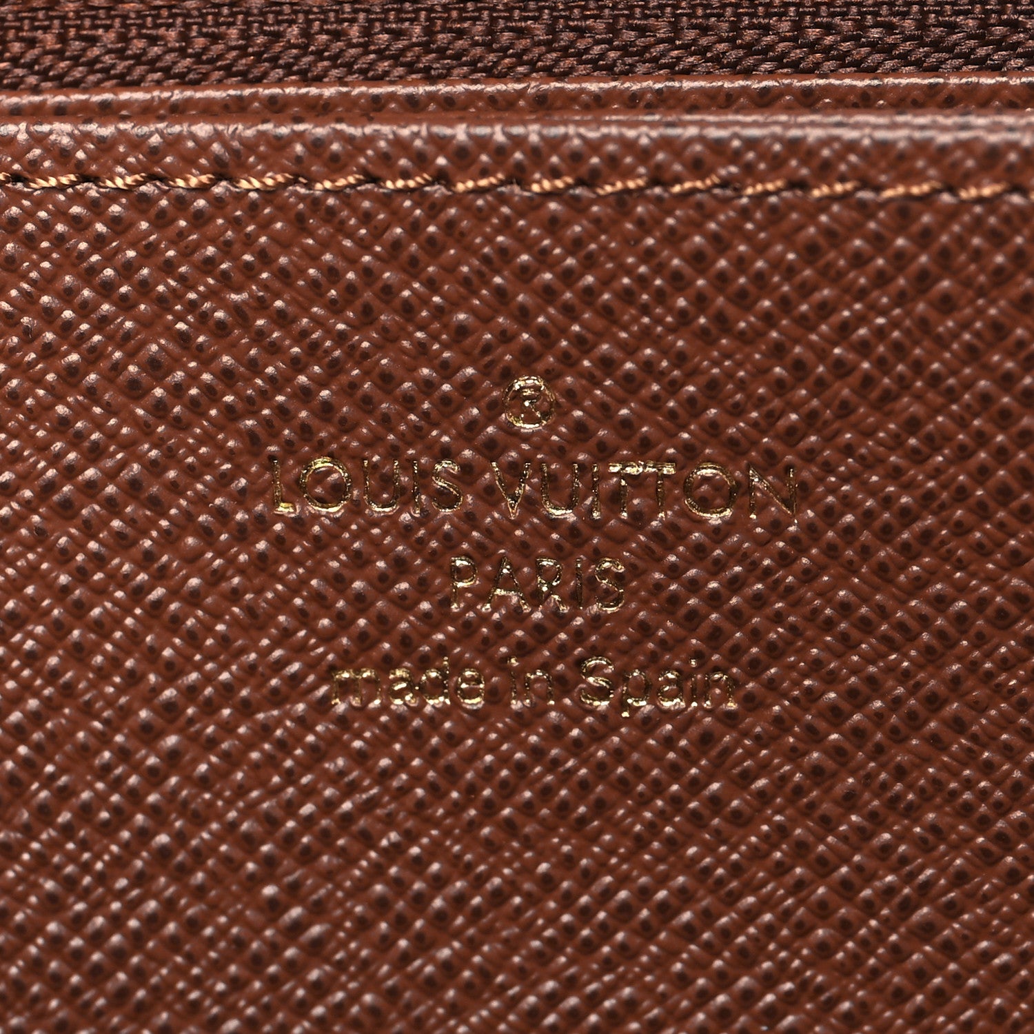 Louis Vuitton Monogram Zippy Wallet 6 of 7
