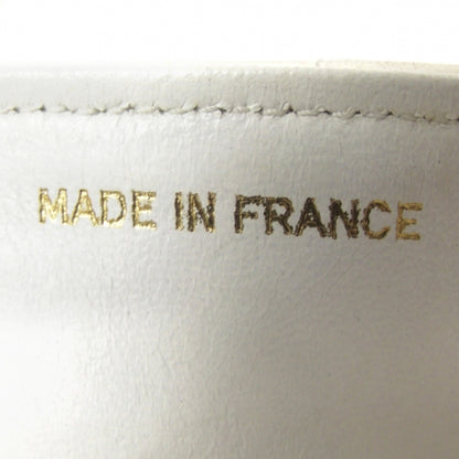 Chanel Lambskin Medium Flap White 13 of 15
