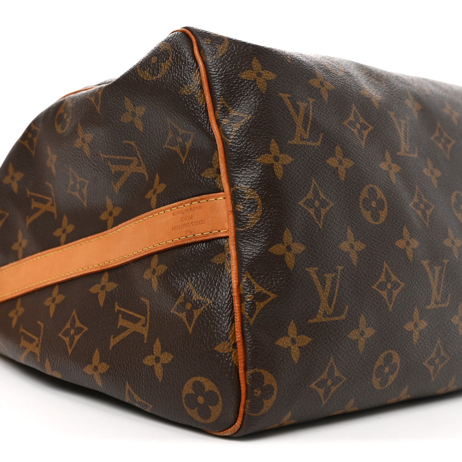 Louis Vuitton Monogram Speedy Bandouliere 40 9 of 10