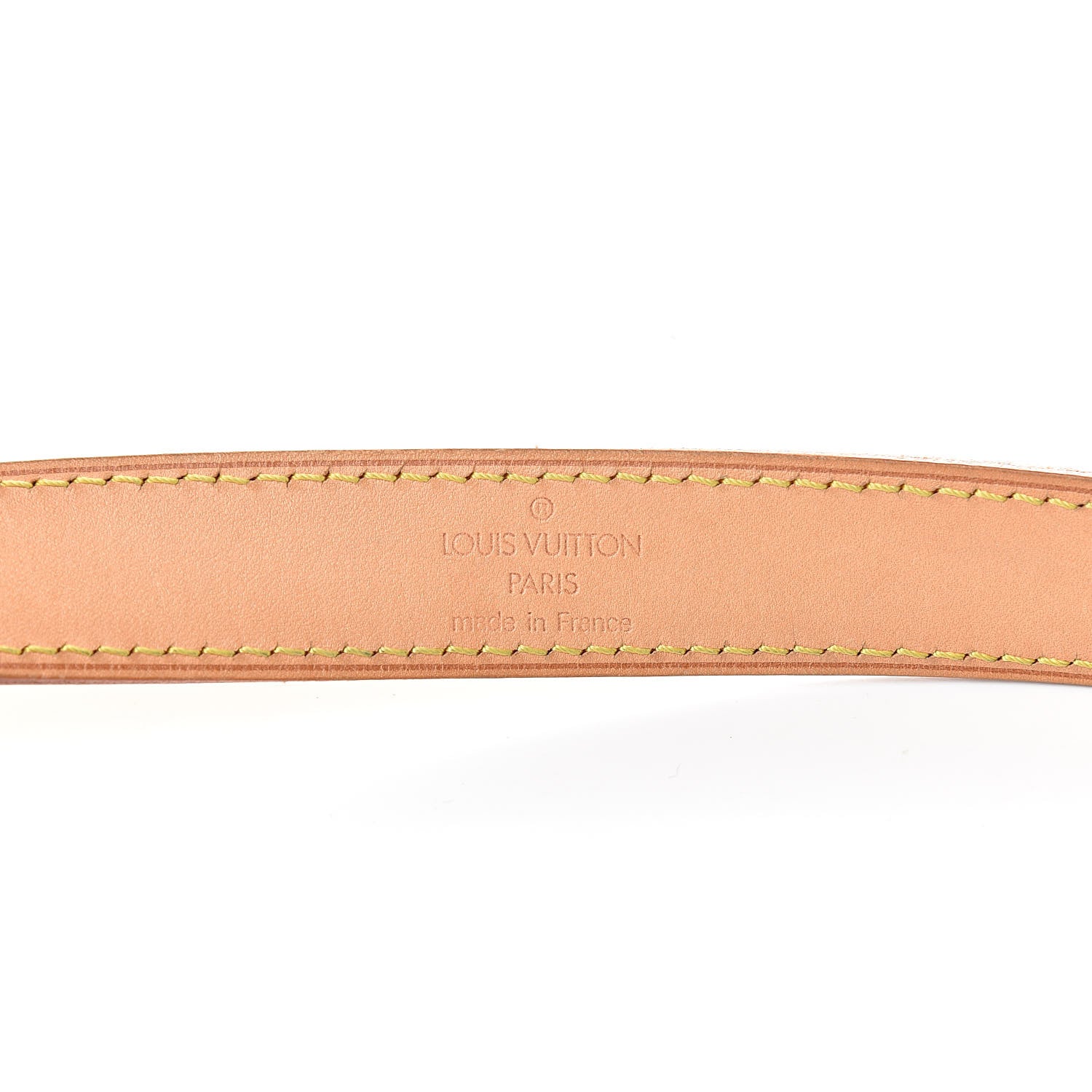 Louis Vuitton Vachetta Baggy GM Shoulder Strap 3 of 6