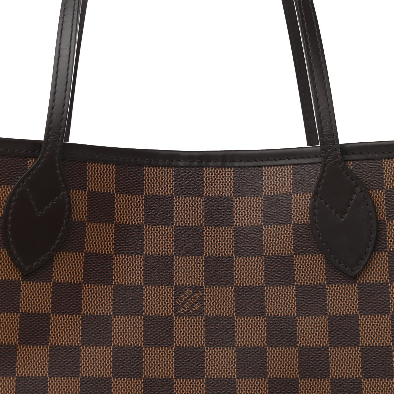 Louis Vuitton Damier Ebene Neo Neverfull MM 9 of 12