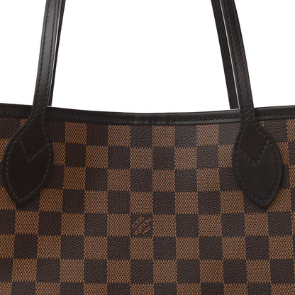 Louis Vuitton Damier Ebene Neo Neverfull MM 9 of 12