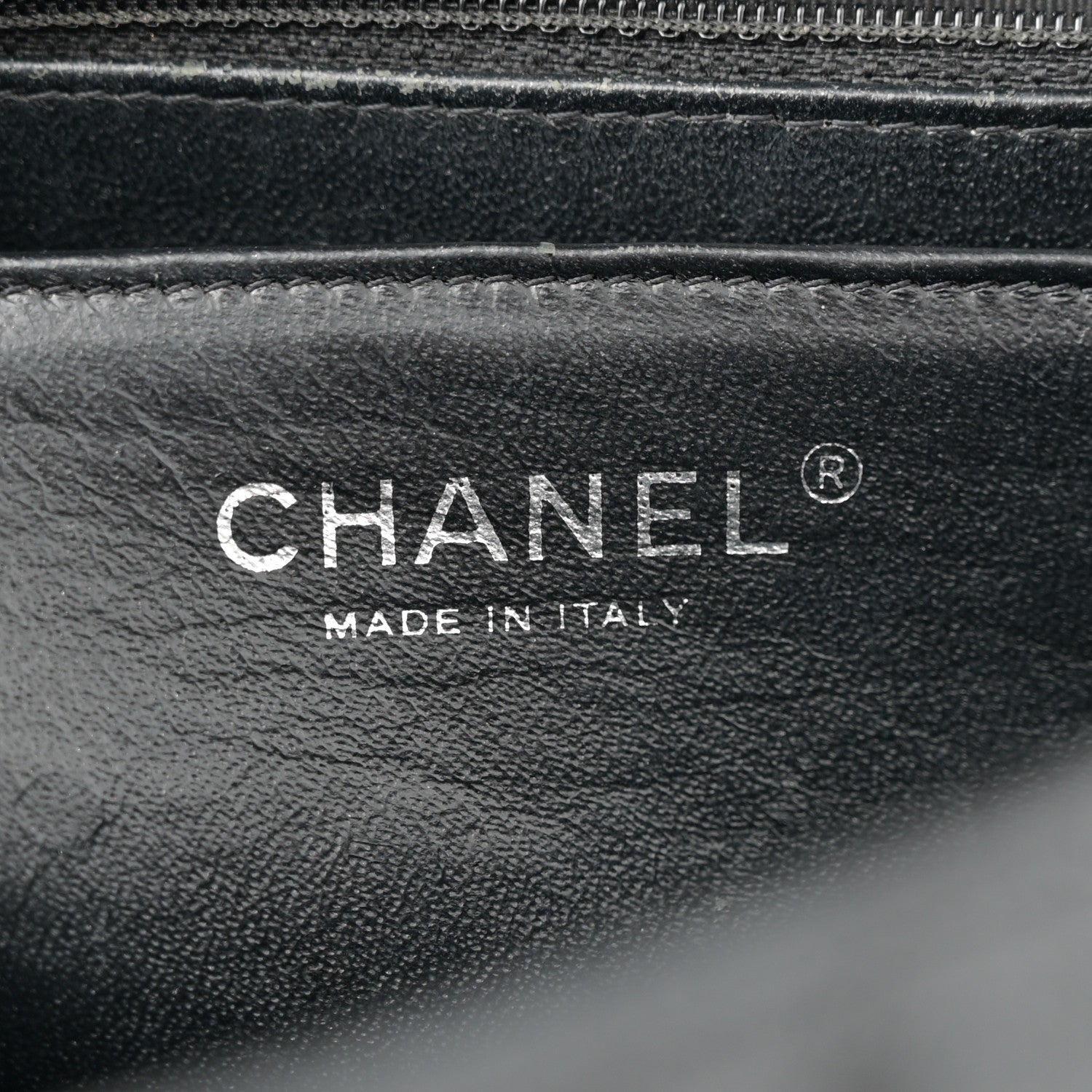 Chanel Caviar Quilted Maxi Single Flap Black 6 of 12
