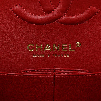 Chanel Lambskin Quilted Small Double Flap Red 6 of 14