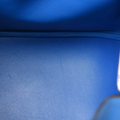 Hermes Evercolor Lindy 30 Bleu Hydra 5 of 10