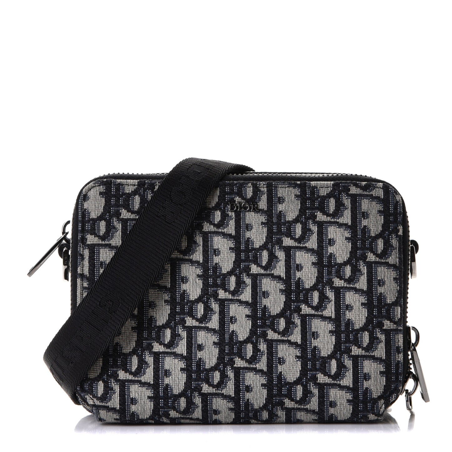 Oblique Pouch Navy Blue