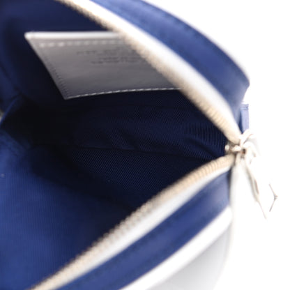 Louis Vuitton Calfskin Everyday LV Danube PPM Blue 5 of 11