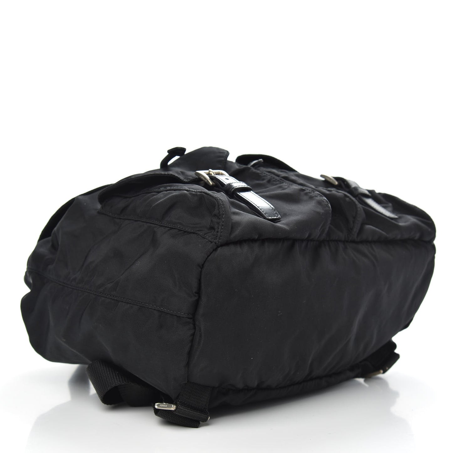 Nylon Vela Large Backpack Black