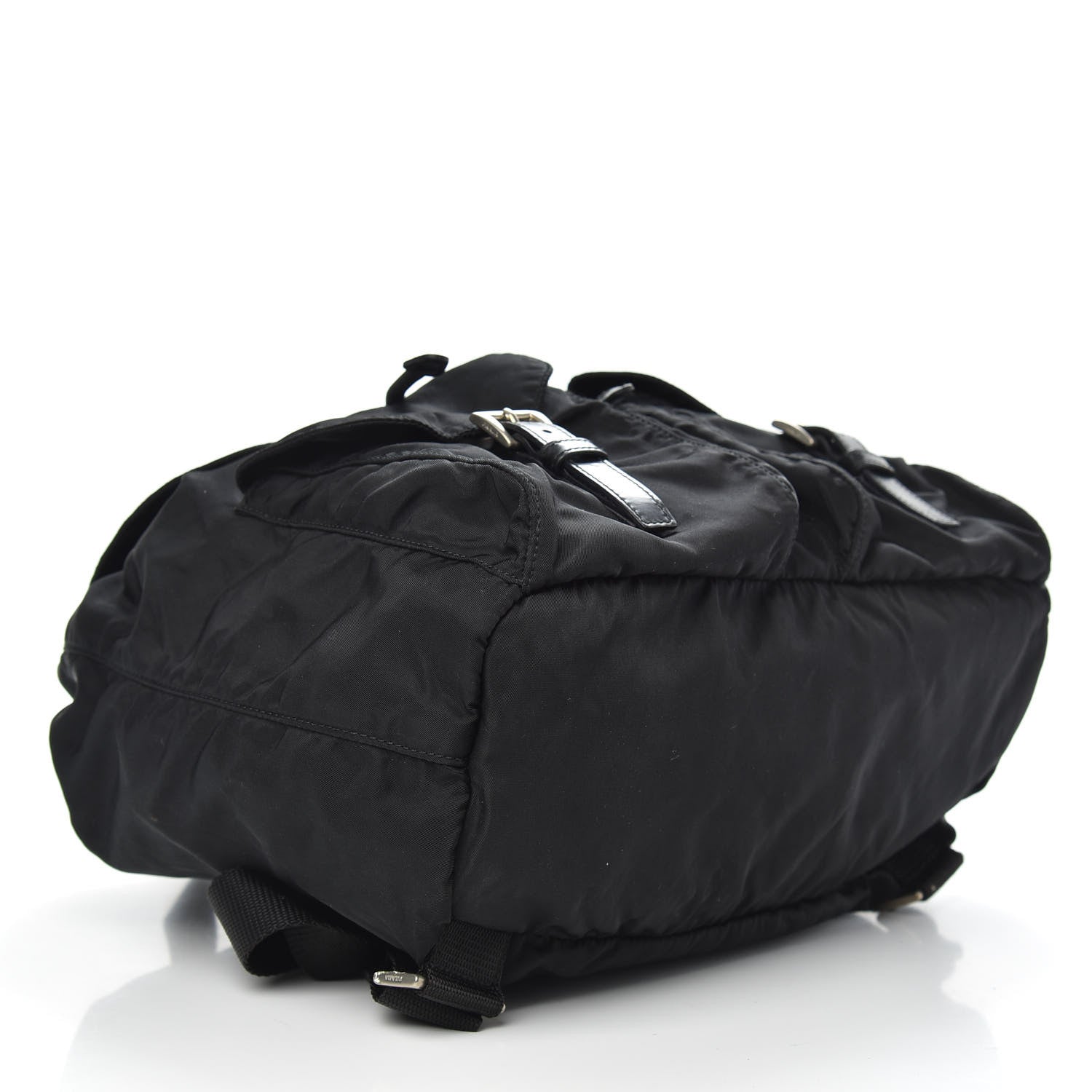 Prada Nylon Vela Large Backpack Black 3 of 7