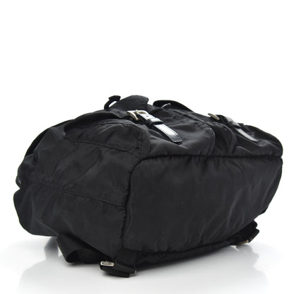 Prada Nylon Vela Large Backpack Black 3 of 7