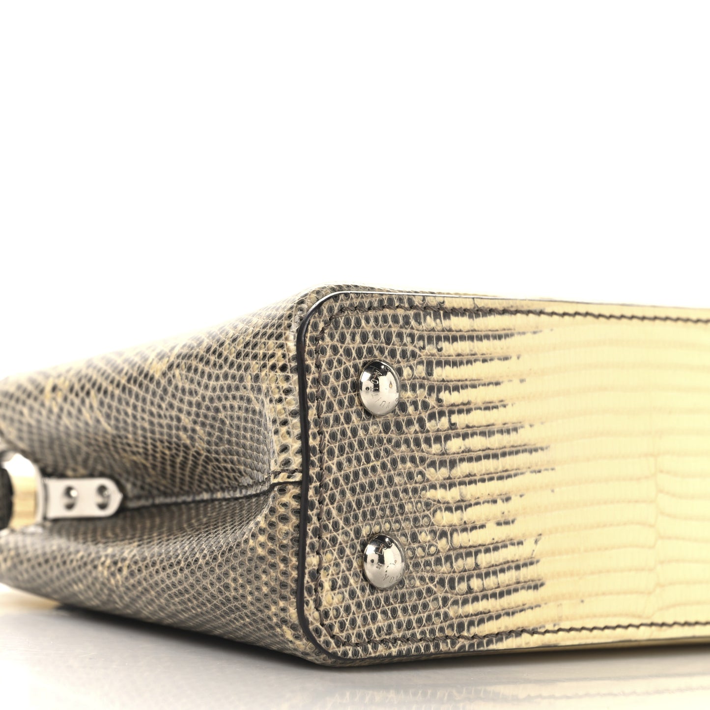 Lizard Ombre Capucines Mini Natural