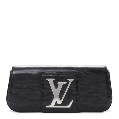 Louis Vuitton Epi Electric Sobe Clutch Black 1 of 6