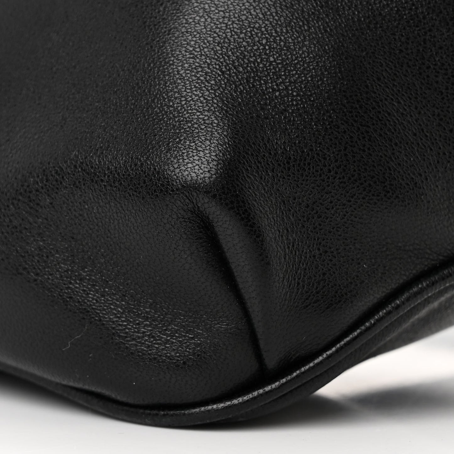 Lambskin Monogram Belt Bag Black