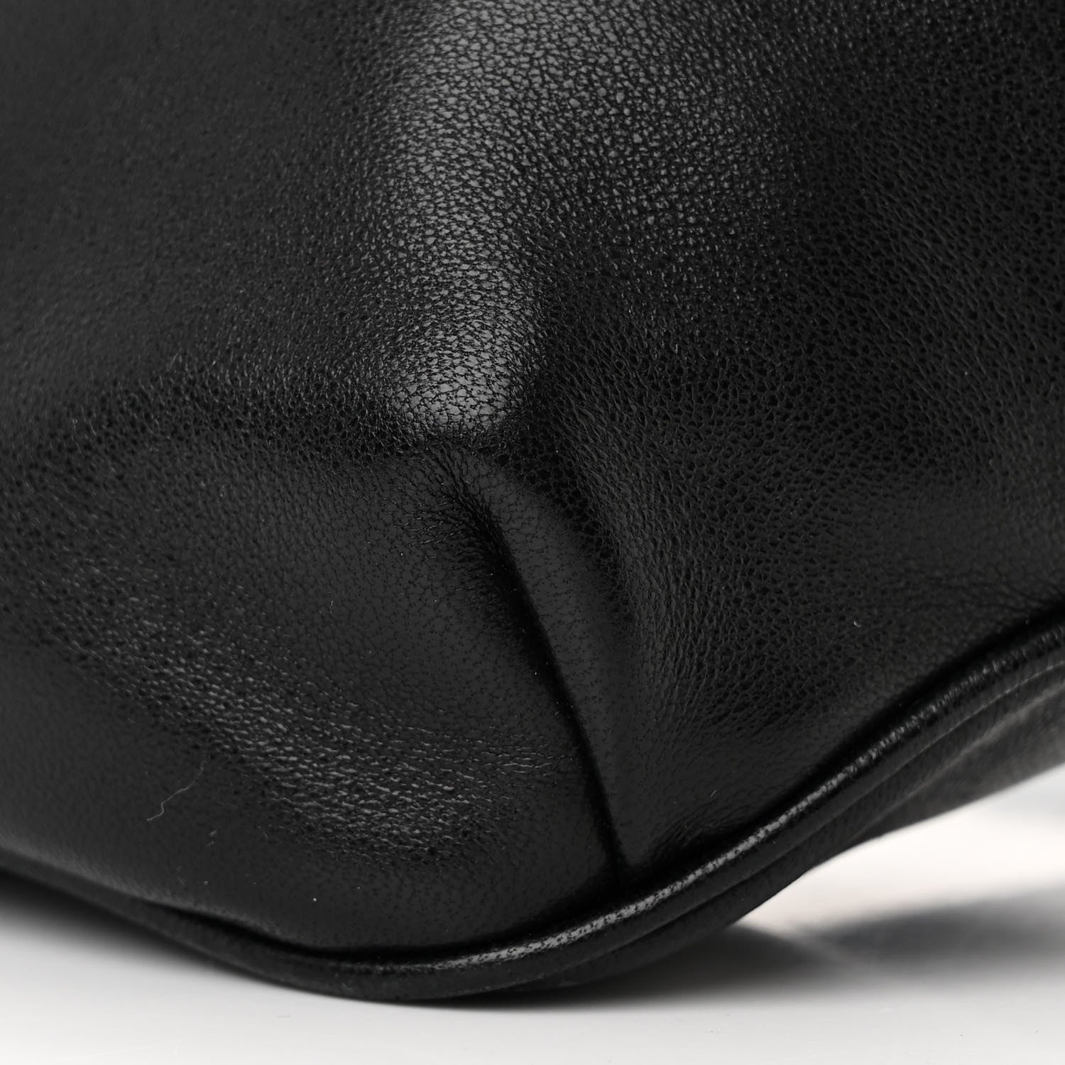 Saint Laurent Lambskin Monogram Belt Bag Black 10 of 10