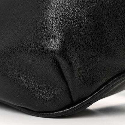 Saint Laurent Lambskin Monogram Belt Bag Black 10 of 10