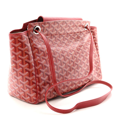 Goyard Goyardine Rouette PM Red 3 of 9