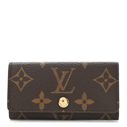 Louis Vuitton Monogram 4 Key Multicles Holder 1 of 6