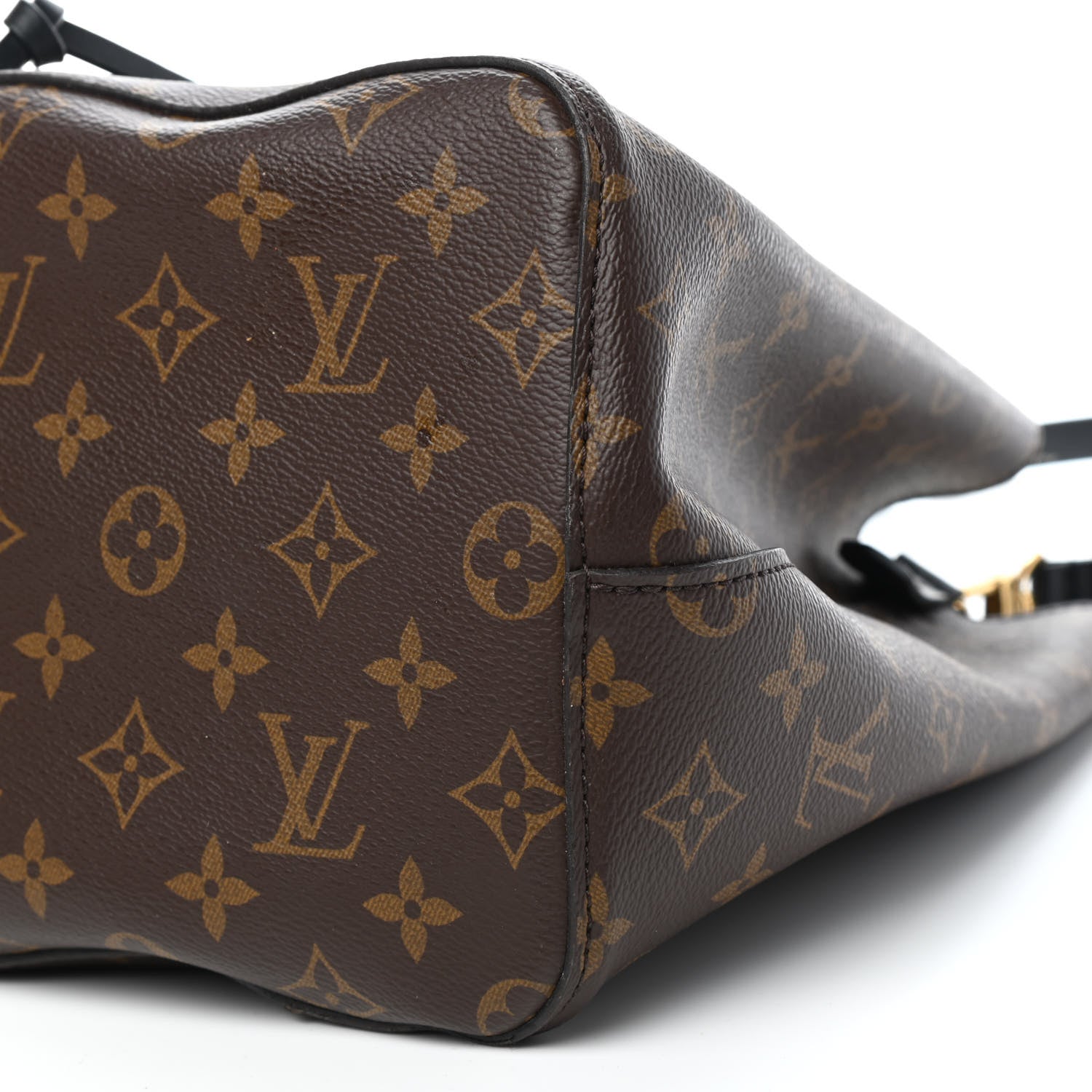 Louis Vuitton Monogram Neonoe MM Black 9 of 9