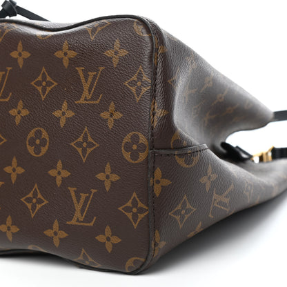Louis Vuitton Monogram Neonoe MM Black 9 of 9