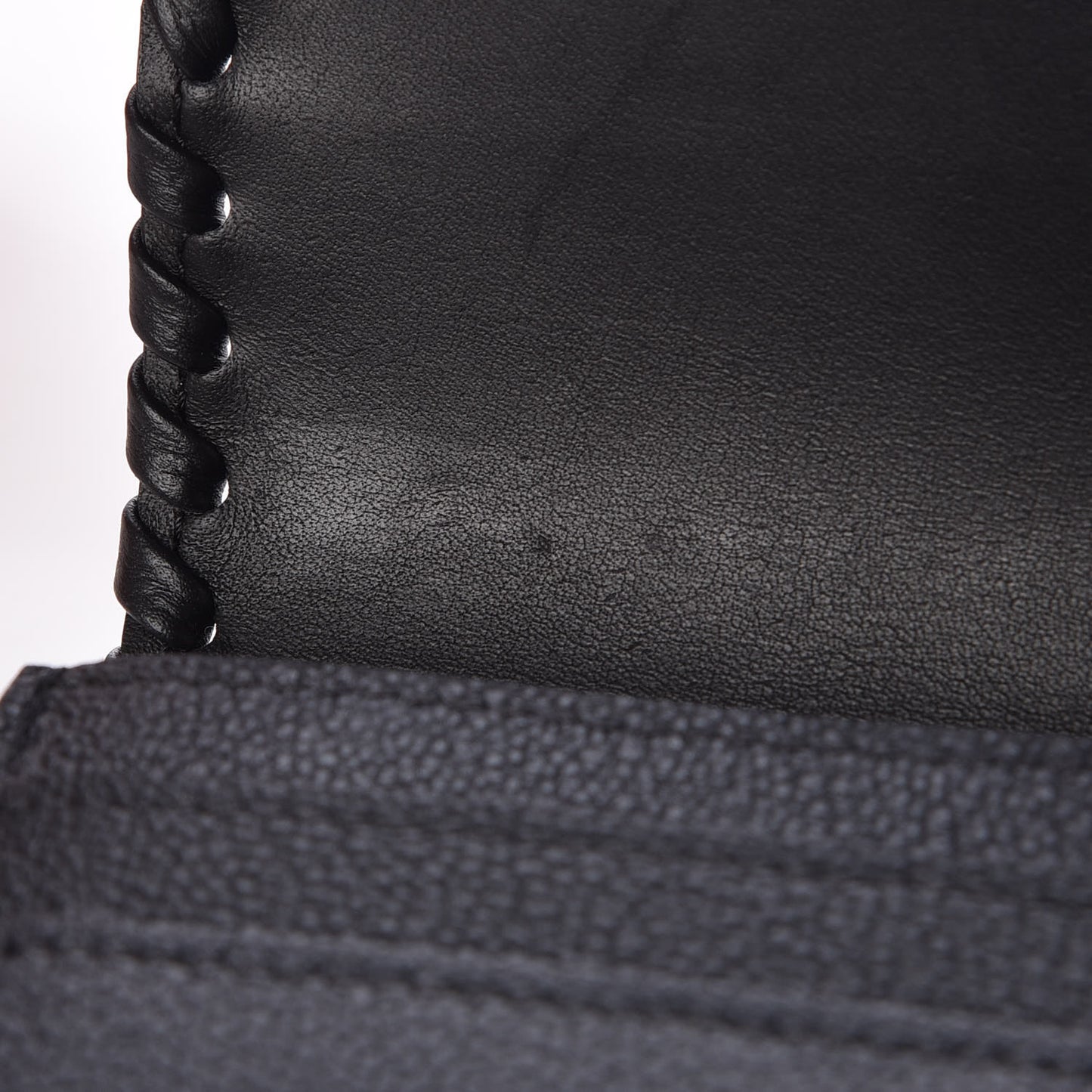 Monogram Cuir Plume Very Wallet Black