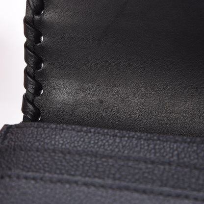 Louis Vuitton Monogram Cuir Plume Very Wallet Black 9 of 13