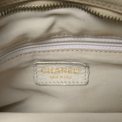 Chanel Caviar Quilted Petit Timeless Tote PTT Beige 6 of 11