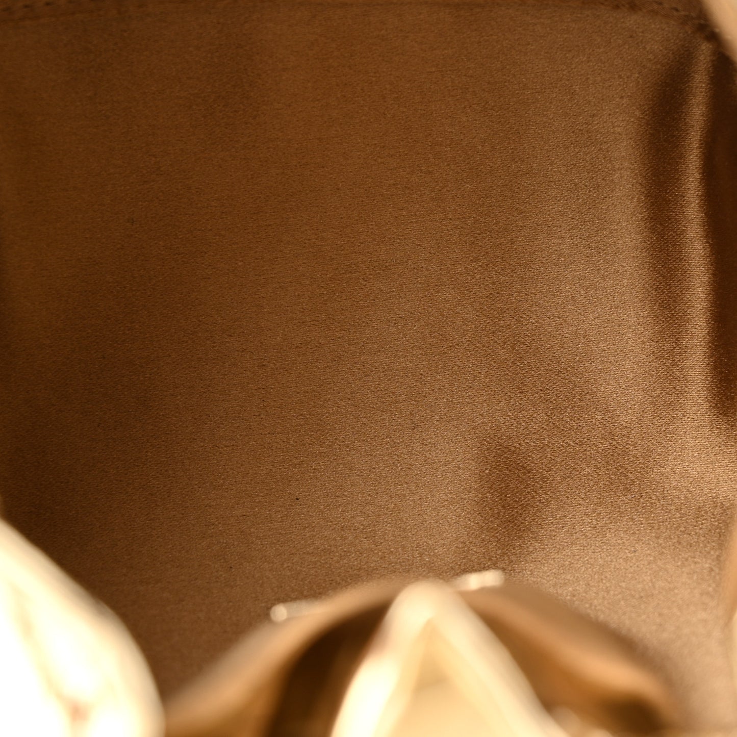 Metallic Patent Bon Bon Bag Gold