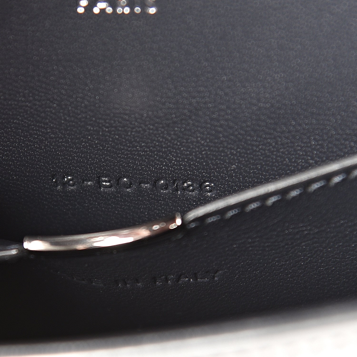 Christian Dior Metallic Patent Micro-Cannage Mini Diorama Flap Bag Silver 8 of 12