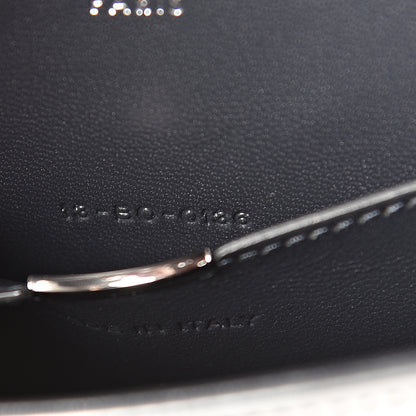 Christian Dior Metallic Patent Micro-Cannage Mini Diorama Flap Bag Silver 8 of 12